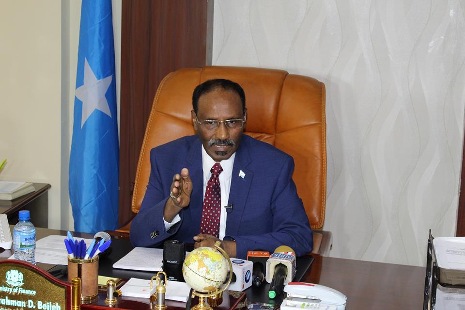 Somalia;Reports on the Activities of the Ministry of Finance in 2017 ...