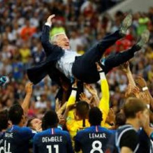 France lift second World Cup after winning classic final 4-2 - Somali Times